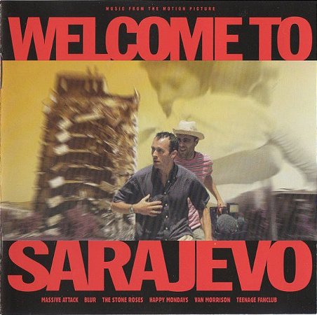 CD - Welcome To Sarajevo (Vários artistas)