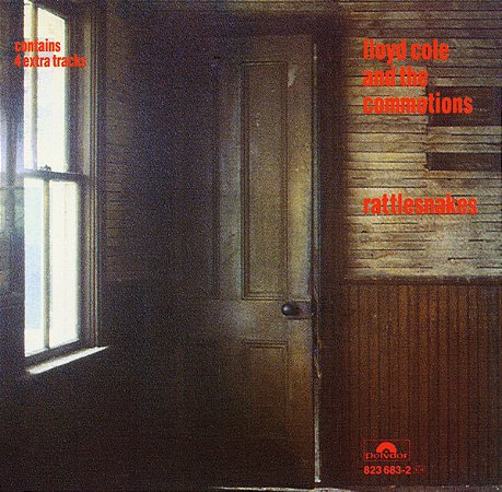CD - Lloyd Cole And The Commotions – Rattlesnakes (Imp.Germany)