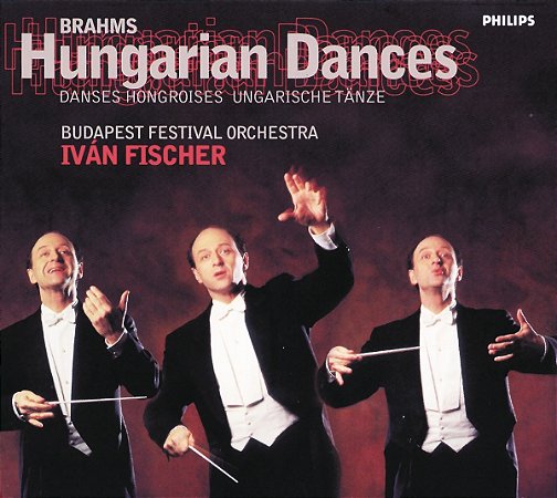 CD - Brahms - Hungarian Dances/ Budapest Festival Orchestra /  Fischer  ( IMP - USA ) ( digipak )