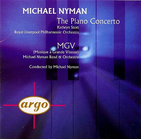CD - Michael Nyman – The Piano Concerto / MGV ( IMP - USA )