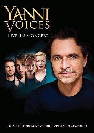 DVD - Yanni – Voices Live In Concert (Importado)