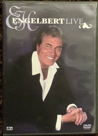 DVD - Engelbert Humperdinck – Engelbert Live