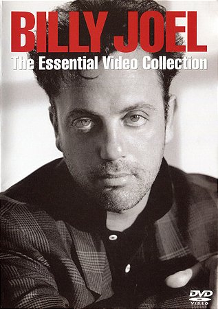 DVD - Billy Joel – The Essential Video Collection (Importado )