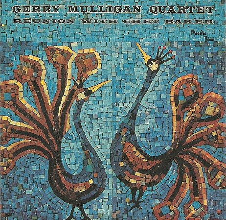 CD - Gerry Mulligan Quartet With Chet Baker – Reunion With Chet Baker ( IMP - USA )