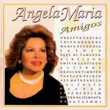 CD - Angela Maria - Amigos