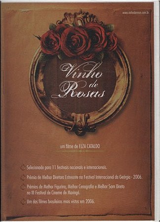 DVD - Vinho de Rosas