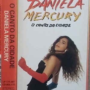 CD - Daniela Mercury - O Canto da Cidade