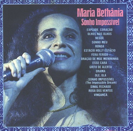 CD - Maria Bethânia - Sonho Impossível