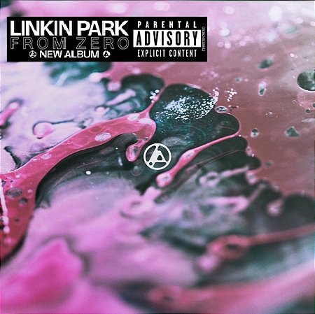 CD - LINKIN PARK - FROM ZERO - NOVO  LACRADO - DIGIFILE