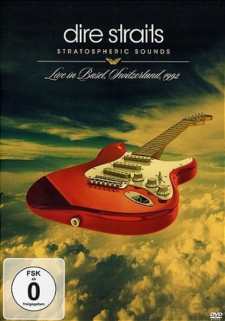 DVD -Dire Straits – Stratospheric Sounds: Live In Basel Switzerland 1992 (Importado )