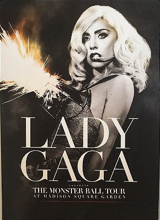 DVD - Lady Gaga – The Monster Ball Tour At Madison Square Garden
