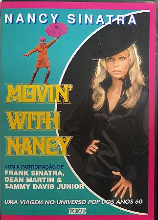 DVD - Nancy Sinatra - Colecionadores Discos - vários títulos