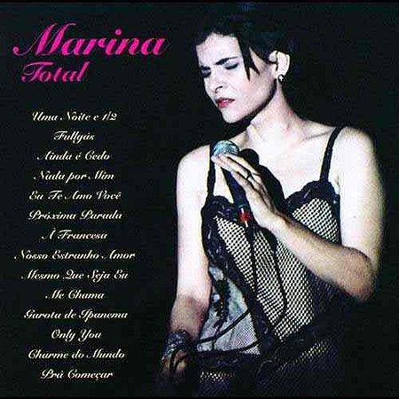 CD -  Marina Lima - Total