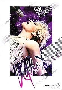 DVD - Kylie – KylieX2008