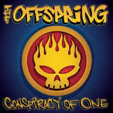 CD - The Offspring - Conspiracy Of One
