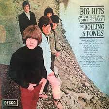 CD - Rolling Stones - Big Hits (High Tide And Green Grass)