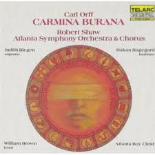 CD - Carl Orff - Carmina Burana - IMP