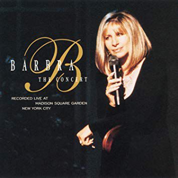 CD Duplo - Barbra Streisand - The Concert