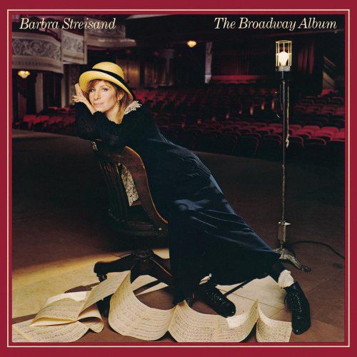 CD - Barbra Streisand - The Broadway Album - IMP