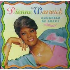 CD - Dionne Warwick - Aquarela Do Brasil