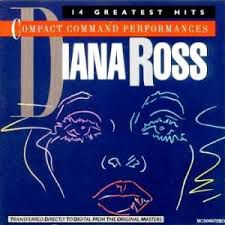 CD - Diana Ross - 14 Greatest Hits - Compact Command Perfonces - IMP