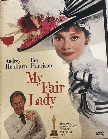 DVD - My Fair Lady ( Digipak ) ( IMP)