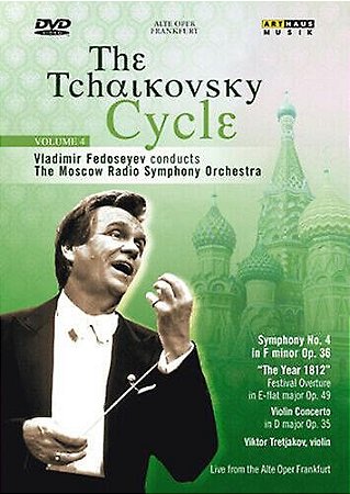DVD - The Tchaikovsky Cycle Volume 4 ( Importado )