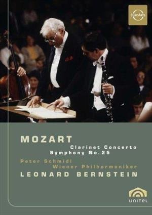 DVD - MOZART: CLARINET CONCERTO (SYMPHONY Nº 25)