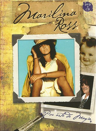 DVD - Marilina Ross – Por Arte De Magia (Importado)