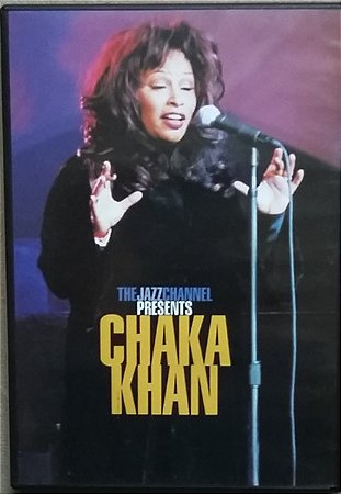DVD - Chaka Khan – The Jazz Channel Presents Chaka Khan