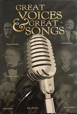 DVD -  Great Voices & Great Songs ( Vários Artistas )