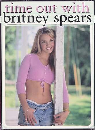 DVD - Britney Spears – Time Out With Britney Spears (Importado / Digipack)