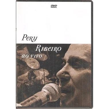 DVD - Pery Ribeiro - Ao Vivo (Lacrado)