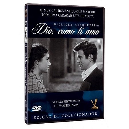DVD - Dio, Come ti Amo