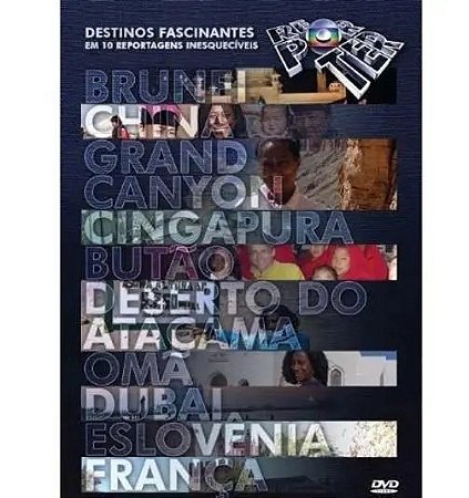 DVD - Box Globo Repórter - Destinos Fascinantes (3 Dvds)