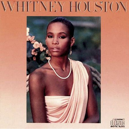 CD - Whitney Houston - IMP
