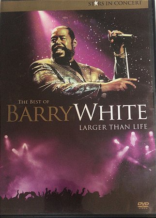DVD - Barry White – Legends In Concert Barry White - Larger Than Life