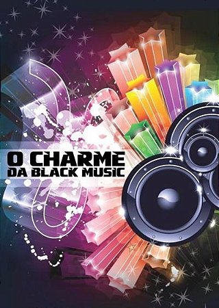 DVD :o Charme da Black Music - Diversos Internacionais  (Vários Artistas)