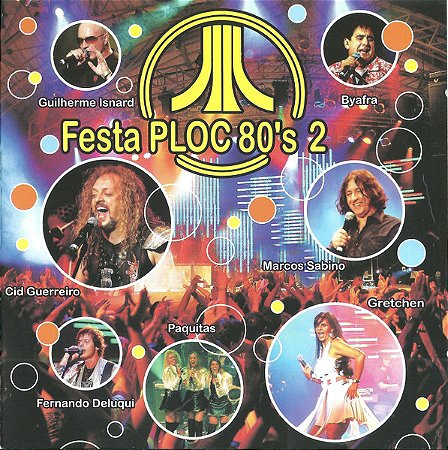 DVD : Festa Ploc 80's 2 - O Melhor Da Festa Ploc 80's  (Vários Artistas)