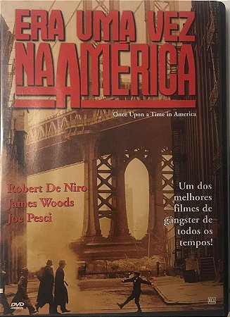 DVD :ERA UMA VEZ NA AMERICA / ONCE UPON A TIME IN AMERICA