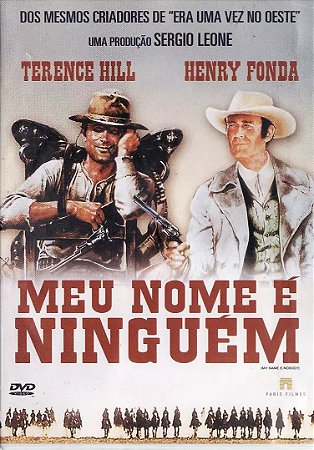 DVD - Meu Nome é Ninguém