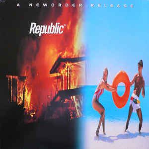 CD -New Order - Republic