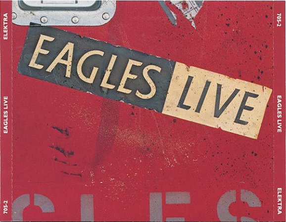 CD - Eagles - Eagles Live - IMP - USA - (2 DISCOS)