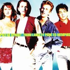 CD - Prefab Sprout - From Langley Park To Memphis - IMP