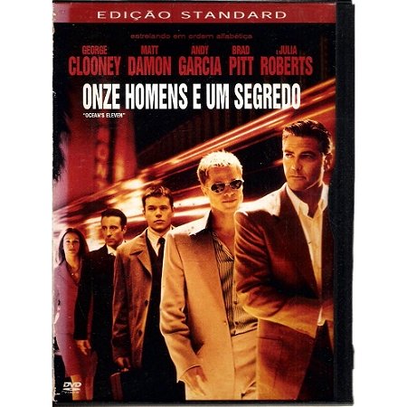 DVD - Onze Homens e um Segredo ( Digipak )