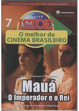 DVD - Mauá - O Imperador e o Rei ( Lacrado )