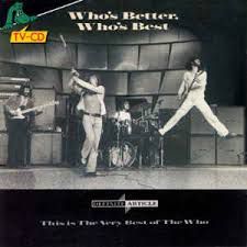 CD - The Who - Who's Better Who's Best