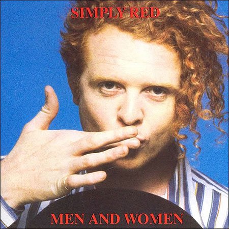 CD - Simply Red - Men and Women