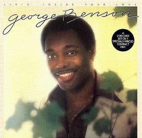 CD - George Benson - Livin' Inside Your Love - IMP