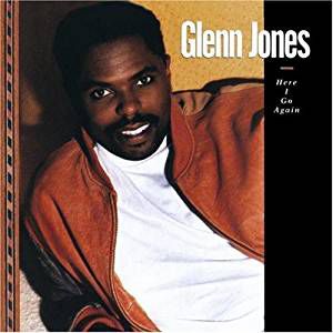 CD - Glenn Jones - Here I Go Again - IMP